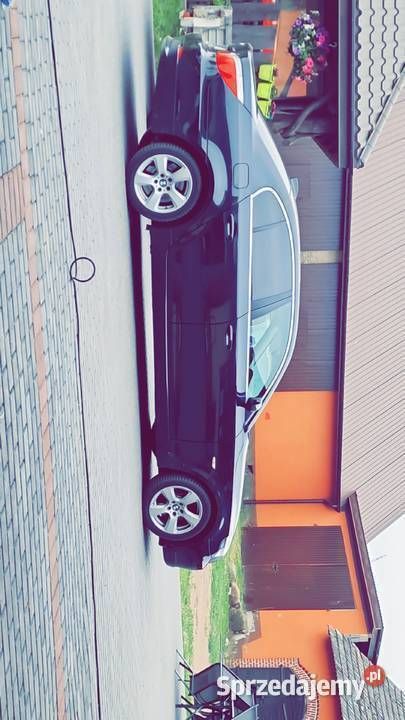 Używany BMW 530 2008 Czarny Sedan/Limuzyna