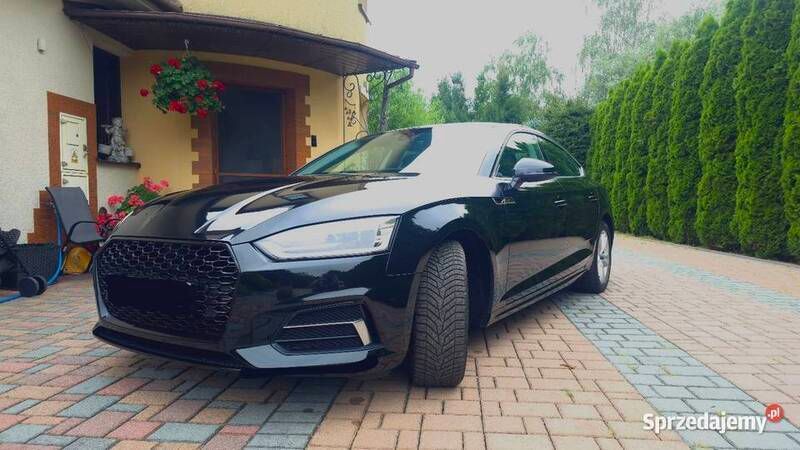 Czarny Używany 2017 Audi A5 Ambiente Coupe | 73 000 zł (Dobra cena) - Obraz 1/4