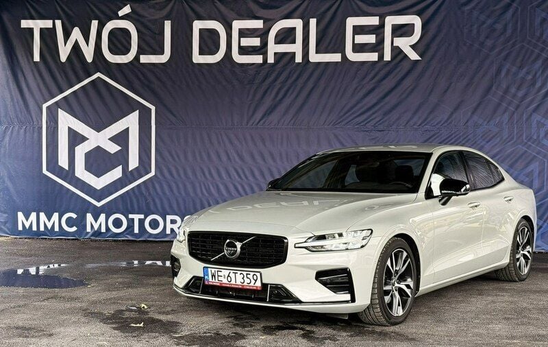 Szary (metalik) Używany 2022 Volvo S60 Sedan/Limuzyna | 174 800 zł (Drogi) - Obraz 1/3