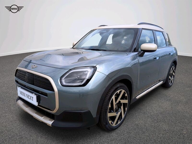 Smokey green metalizowany Używany 2024 Mini Countryman SUV | 171 900 zł - Obraz 1/4