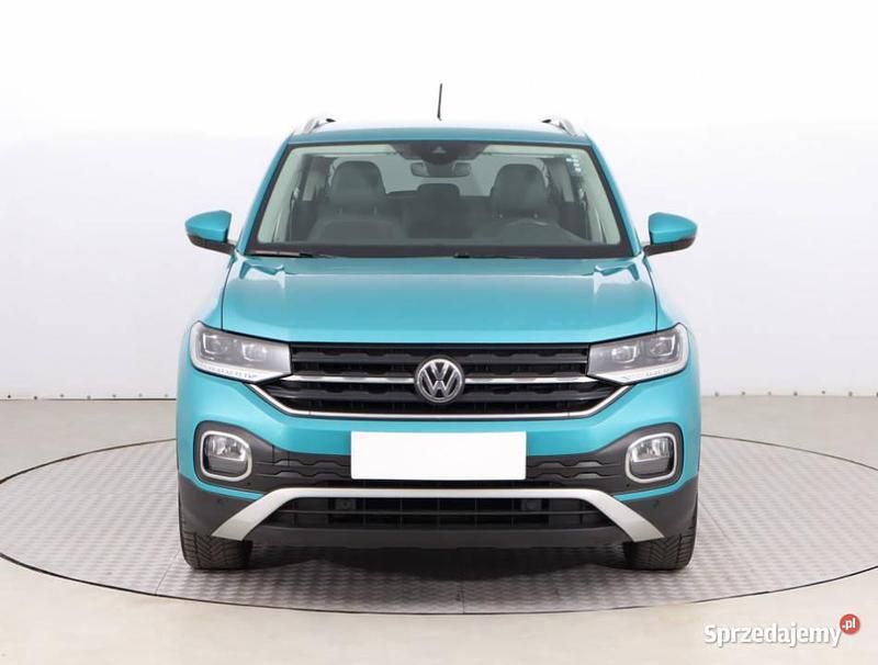 Niebieski Używany 2019 VW T-Cross SUV | 67 499 zł (Uczciwa cena) - Obraz 1/4