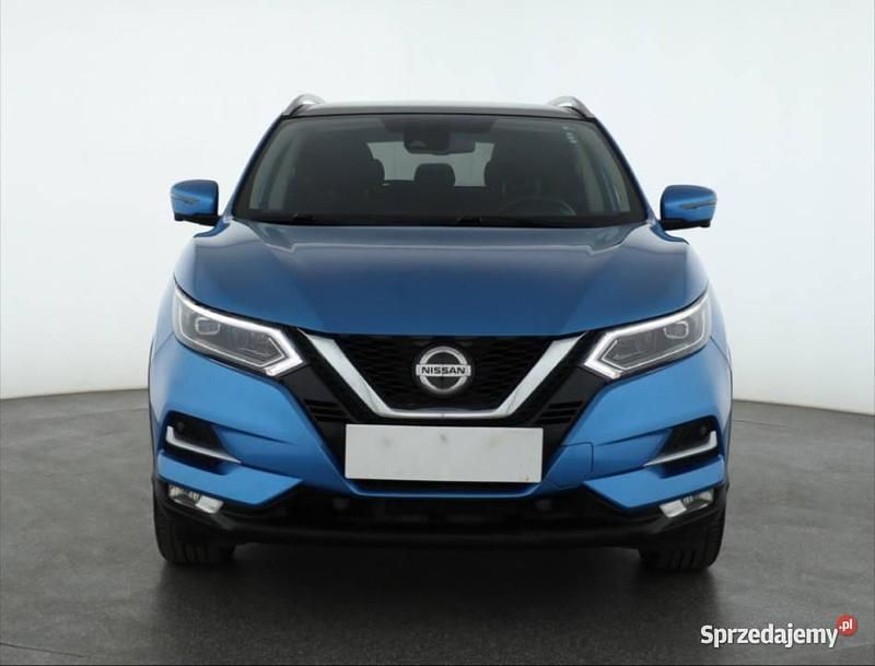 Niebieski Używany 2019 Nissan Qashqai SUV | 62 999 zł (Super Cena) - Obraz 1/4