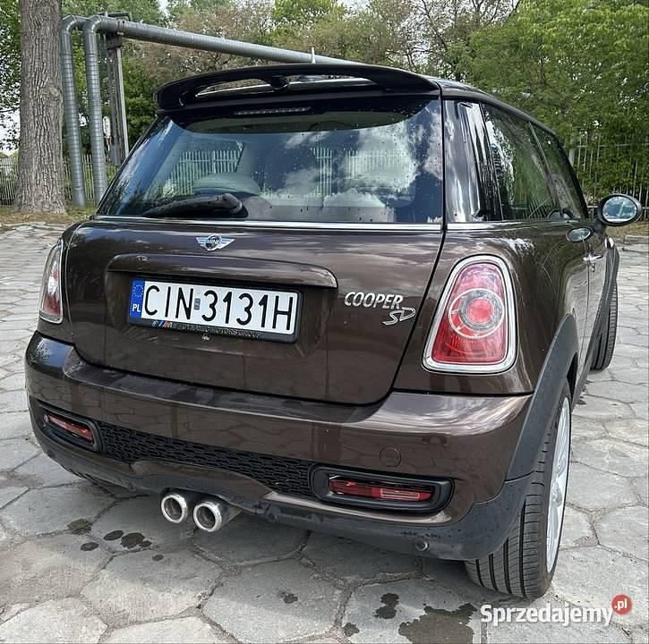Używany 2012 Mini Cooper SD Hatchback | 25 900 zł - Obraz 1/4