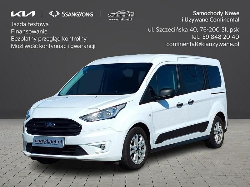 Biały Używany 2018 Ford Transit Minivan | 44 900 zł (Dość drogi) - Obraz 1/4