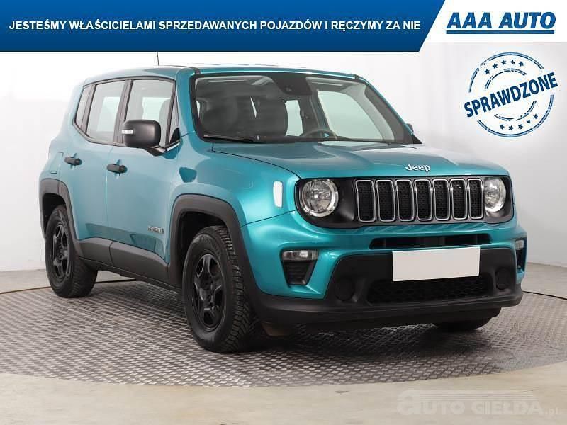 Używany Jeep Renegade 120 KM (88 kW) 2021 Błękitny SUV