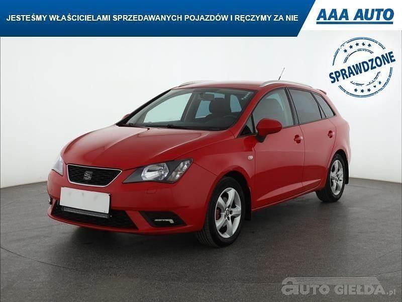 Używany Seat Ibiza 2016 Czerwony