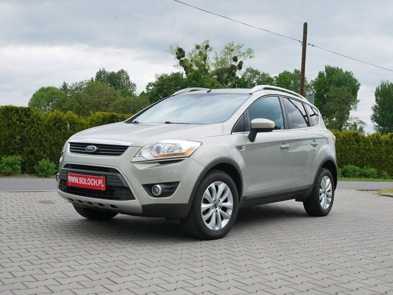 Beżowy Używany 2009 Ford Kuga Titanium SUV | 27 700 zł (Uczciwa cena) - Obraz 1/4