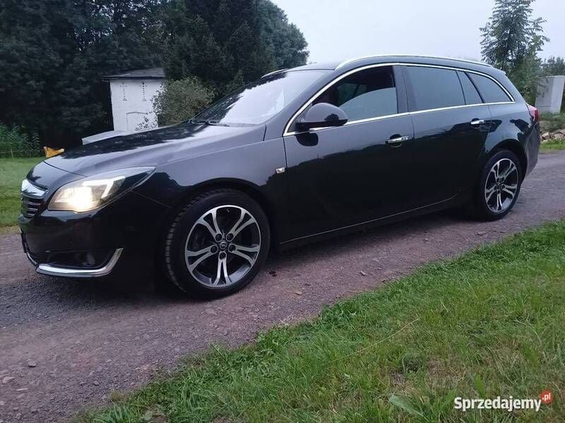 Używany Opel Insignia OPC 2015 Czarny Sedan/Limuzyna