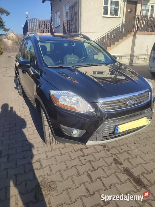 Czarny Używany 2012 Ford Kuga SUV | 29 800 zł (Dobra cena) - Obraz 1/4