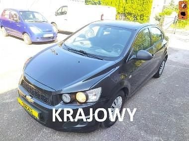 Czarny Używany 2011 Chevrolet Aveo LS Sedan/Limuzyna | 16 900 zł (Dobra cena) - Obraz 1/4