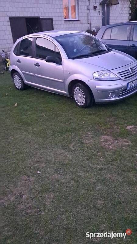 Używany 2002 Citroën C3 Hatchback | 3500 zł (Uczciwa cena) - Obraz 1/4