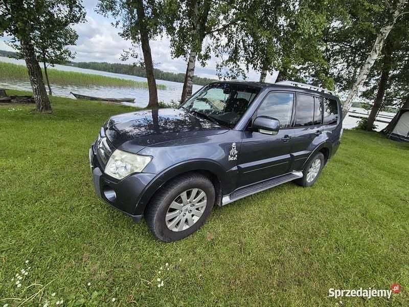 Używany 2008 Mitsubishi Pajero SUV | 42 000 zł - Obraz 1/4