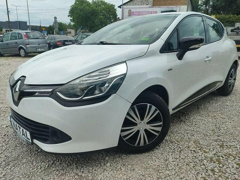 Biały Używany 2016 Renault Clio IV Hatchback | 29 300 zł (Uczciwa cena) - Obraz 1/4