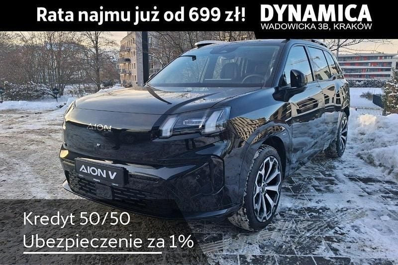 Nowe Aion V 150 kW (204 KM) 2025 Czarny SUV