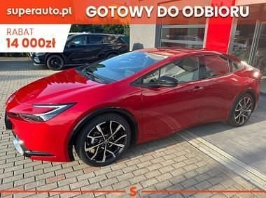 Czerwony Nowe 2025 Toyota Prius Executive Hatchback | 212 400 zł - Obraz 1/4