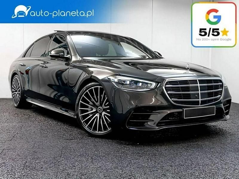 Szary Nowe 2025 Mercedes S450 Sedan/Limuzyna | 614 931 zł - Obraz 1/4