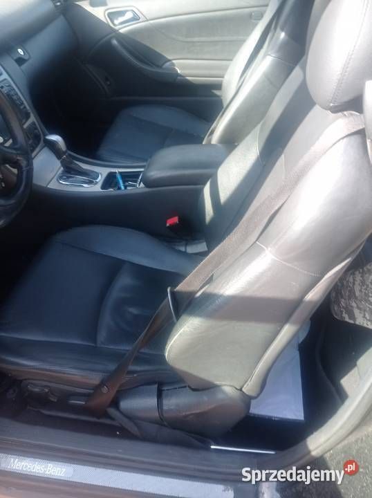 Używany 2004 Mercedes C30 AMG AMG Coupe | 27 500 zł - Obraz 1/4