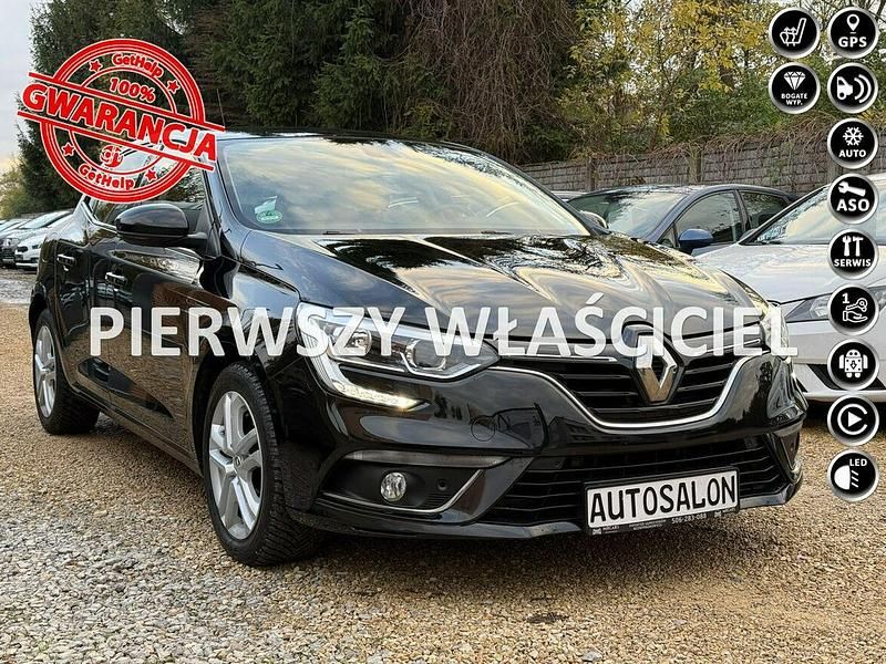 Czarny Używany 2017 Renault Mégane IV Hatchback | 30 500 zł (Super Cena) - Obraz 1/4