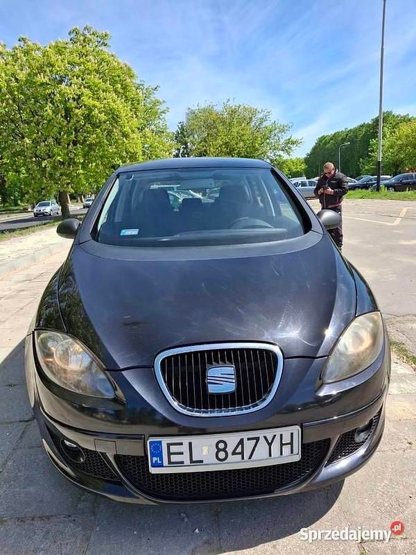 Czarny Używany 2008 Seat Altea Reference Minivan | 16 000 zł (Uczciwa cena) - Obraz 1/3