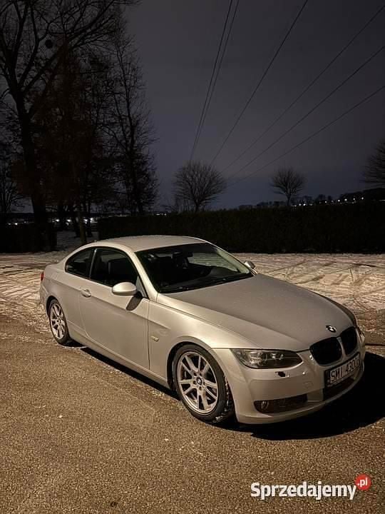 Używany BMW 320 170 KM (125 kW) 2008 Srebrny Coupe