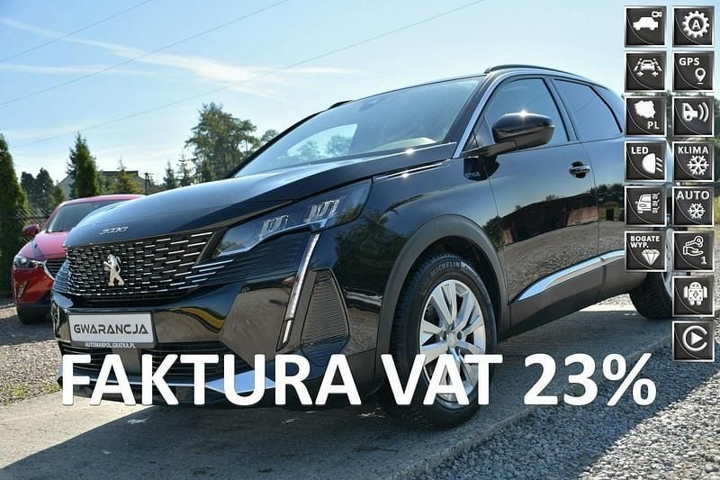 Czarny (metalik, perła) Używany 2023 Peugeot 3008 SUV | 77 800 zł (Dobra cena) - Obraz 1/4