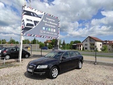 Czarny Używany 2007 Audi A6 Kombi | 22 500 zł (Uczciwa cena) - Obraz 1/4