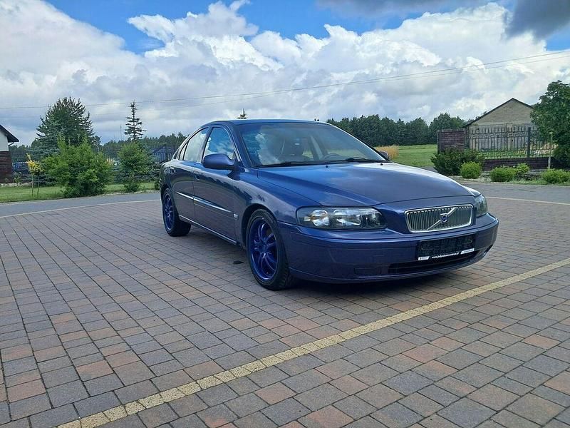Niebieski Używany 2001 Volvo S60 Sedan/Limuzyna | 10 800 zł - Obraz 1/4