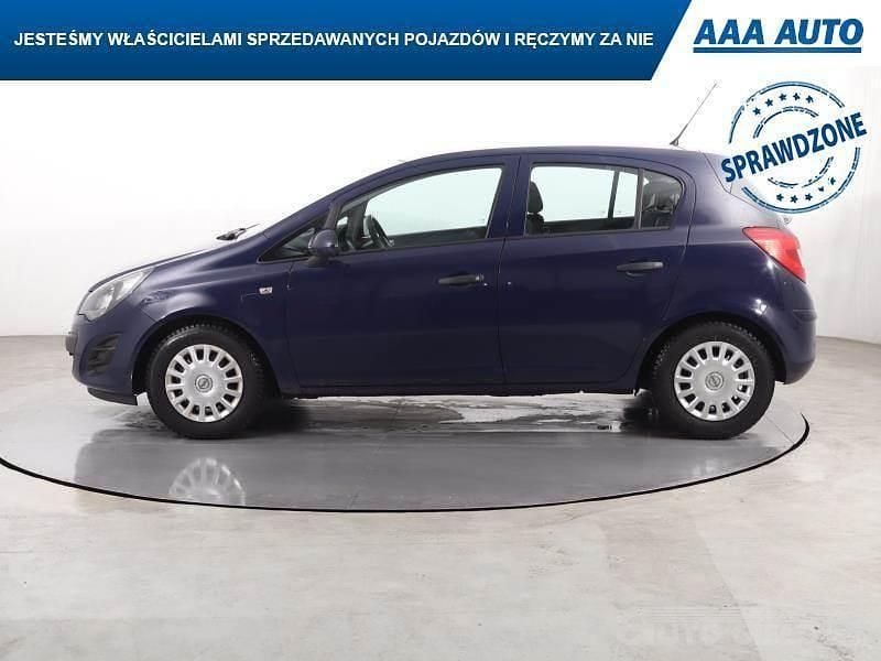 Używany Opel Corsa 2014 Błękitny Hatchback