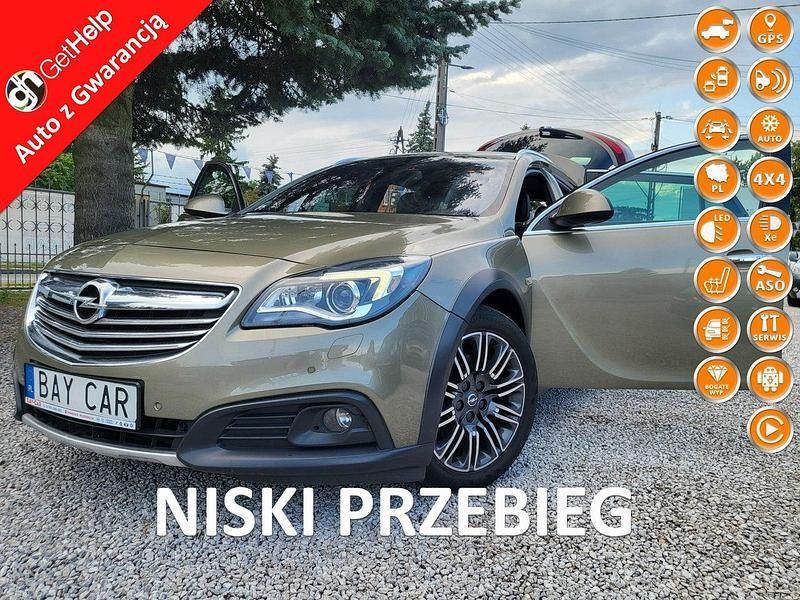 Zielony Używany 2013 Opel Insignia Kombi | 43 900 zł (Drogi) - Obraz 1/4