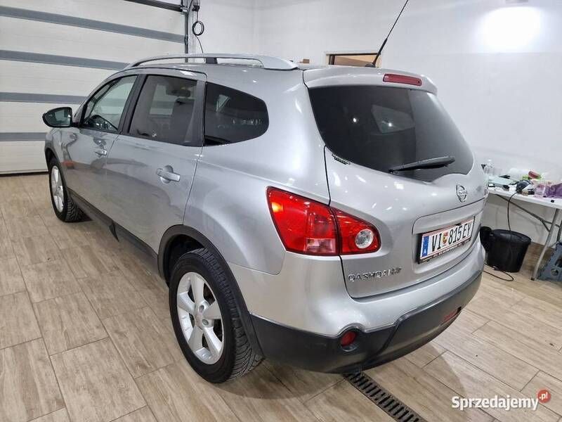 Używany Nissan Qashqai +2 2009 Szary SUV