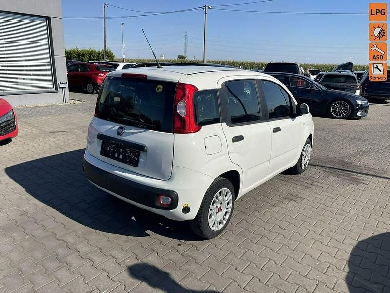 Biały Używany 2020 Fiat Panda Hatchback | 15 900 zł - Obraz 1/4