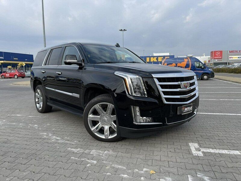 Czarny (metalik) Używany 2020 Cadillac Escalade SUV | 328 800 zł - Obraz 1/4