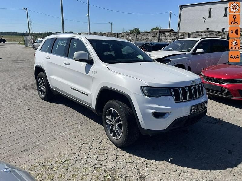 Biały Używany 2017 Jeep Grand Cherokee SUV | 49 900 zł - Obraz 1/4