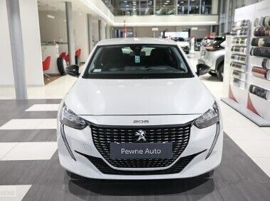 Biały Używany 2022 Peugeot 208 Allure Hatchback | 79 850 zł - Obraz 1/4