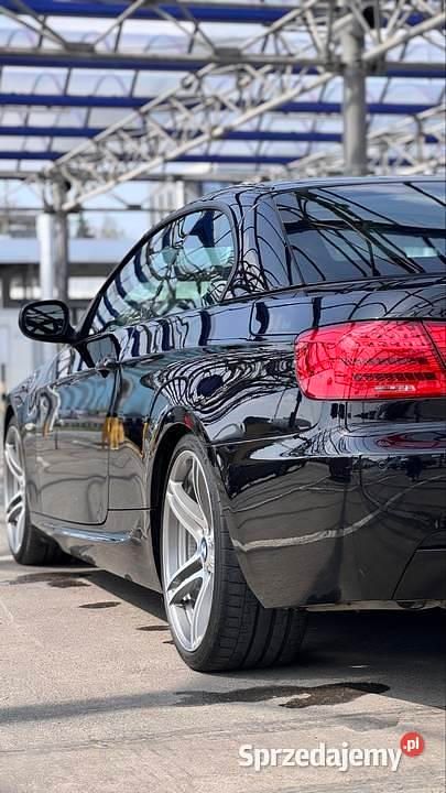 Używany BMW 335 Cabriolet Sport Line 2013 Czarny Kabriolet