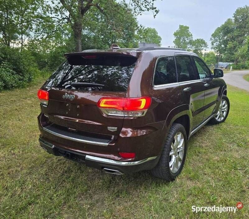 Brązowy Używany 2014 Jeep Grand Cherokee Summit SUV | 65 000 zł (Super Cena) - Obraz 1/4