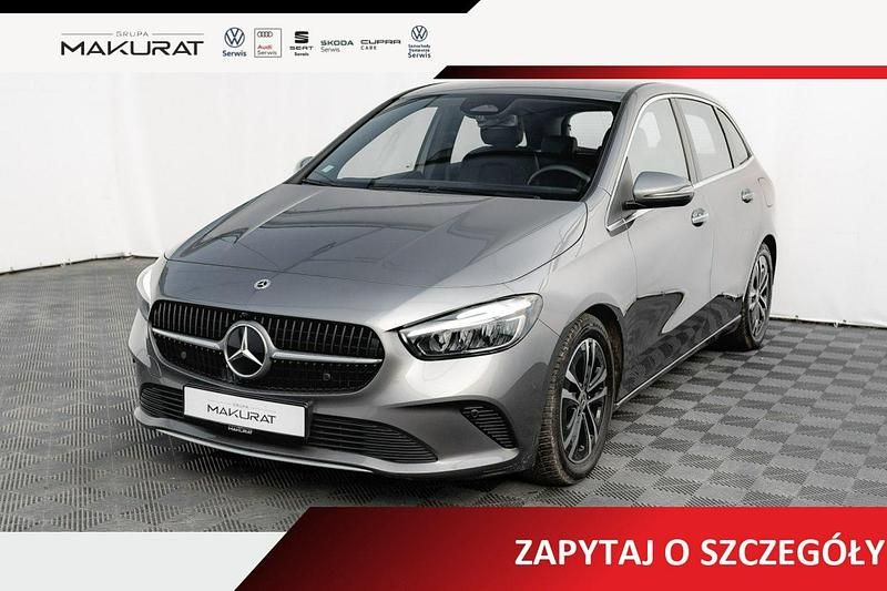 Używany Mercedes B200 Progressive 163 KM (119 kW) 2023 Szary (metalik) Minivan