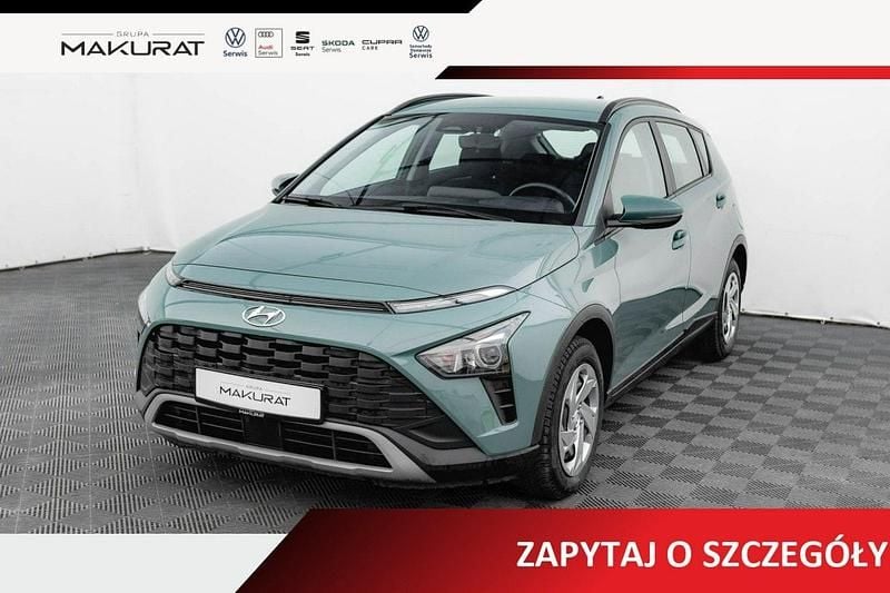 Zielony (metalik) Używany 2023 Hyundai Bayon SUV | 57 850 zł (Uczciwa cena) - Obraz 1/4