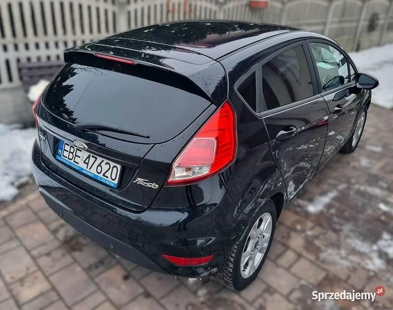 Używany Ford Fiesta 2014 Hatchback