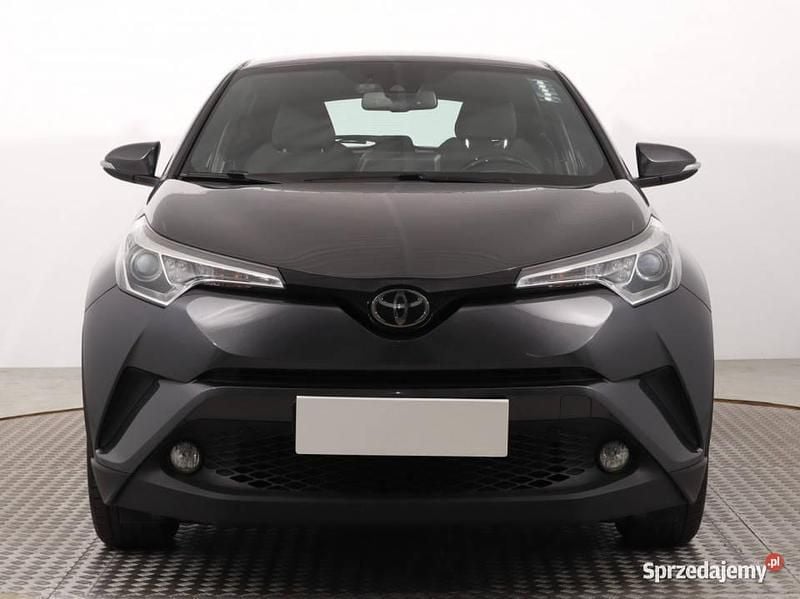 Szary Używany 2016 Toyota C-HR SUV | 61 999 zł (Uczciwa cena) - Obraz 1/4