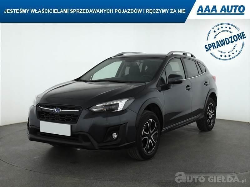 Używany Subaru XV 2018 Szary SUV