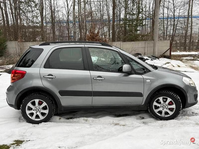 Używany Suzuki SX4 2010