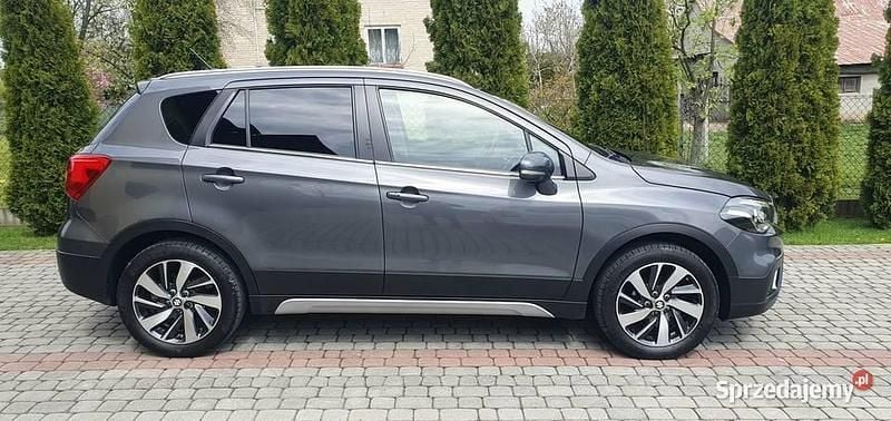 Używany Suzuki SX4 S-Cross 140 KM (102 kW) 2018 Grafitowy SUV