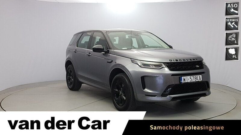 Szary (metalik) Używany 2019 Land Rover Discovery Sport R-Dynamic SUV | 159 900 zł - Obraz 1/4