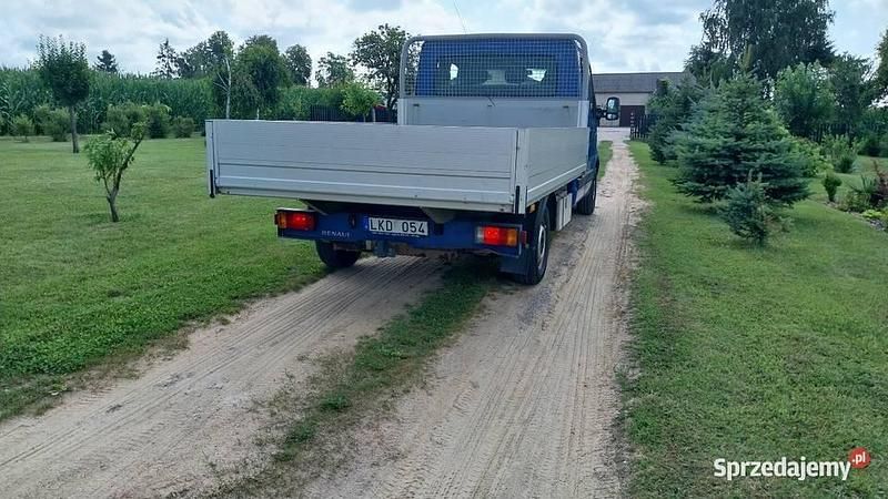 Niebieski Używany 2009 Renault Master Van | 25 000 zł - Obraz 1/4