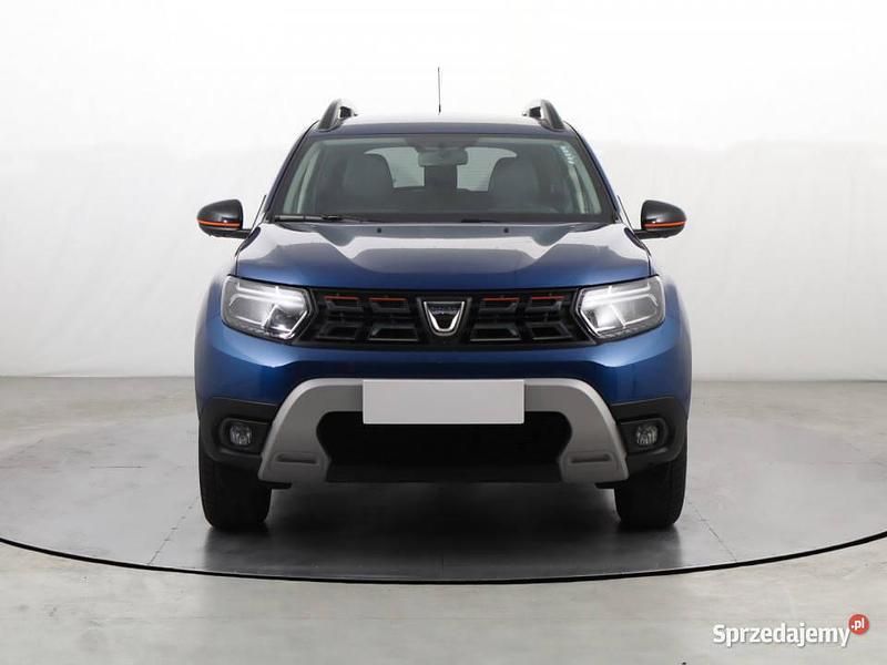 Niebieski Używany 2022 Dacia Duster SUV | 64 999 zł (Uczciwa cena) - Obraz 1/4