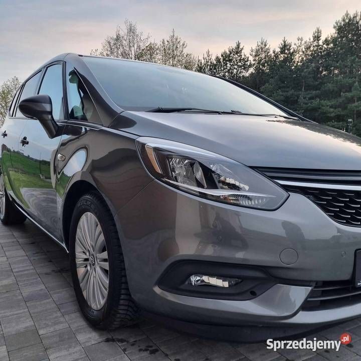 Używany 2017 Opel Zafira Minivan | 59 999 zł (Drogi) - Obraz 1/4