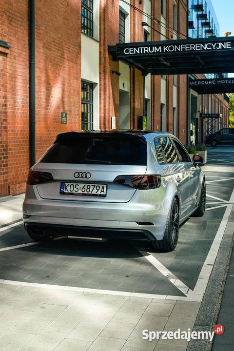 Używany Audi A3 125 KM (91 kW) 2016 Srebrny Hatchback