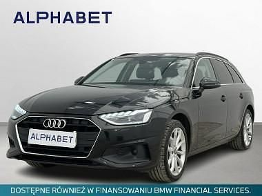 Czarny Używany 2022 Audi A4 Kombi | 89 500 zł (Uczciwa cena) - Obraz 1/4