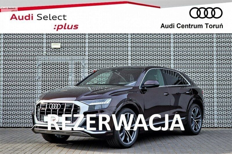 Brązowy (metalik) Używany 2020 Audi SQ8 Advanced SUV | 621 900 zł - Obraz 1/4
